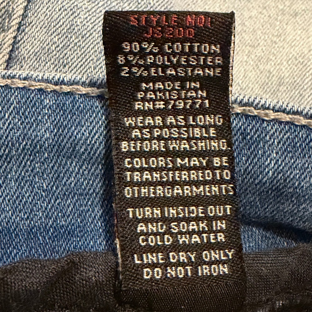 Jordan Craig Legacy Edition Sean Light Wash Slim Fit Jeans Mens 34x32 JS200 - Picture 5 of 8